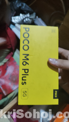 Poco M6 plus 5G
